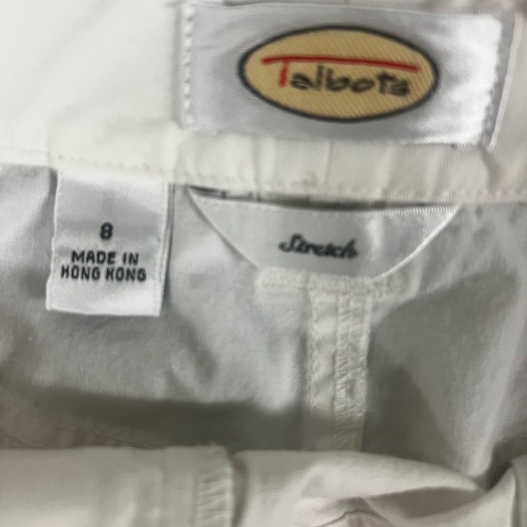 Talbots cream Pencil Skirt Knee-Length Casual - Picture 2 of 10